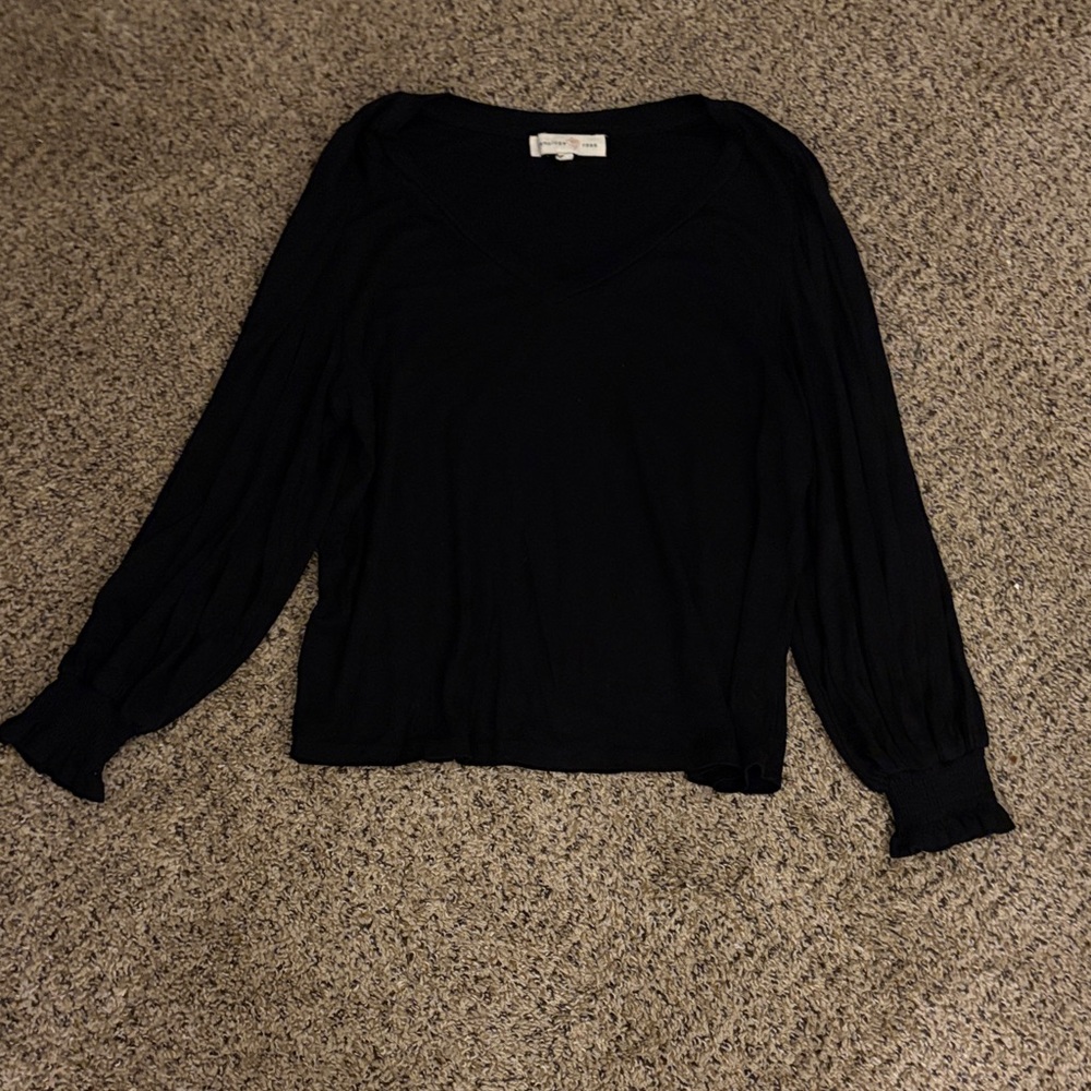 Chic Black Women's Blouse